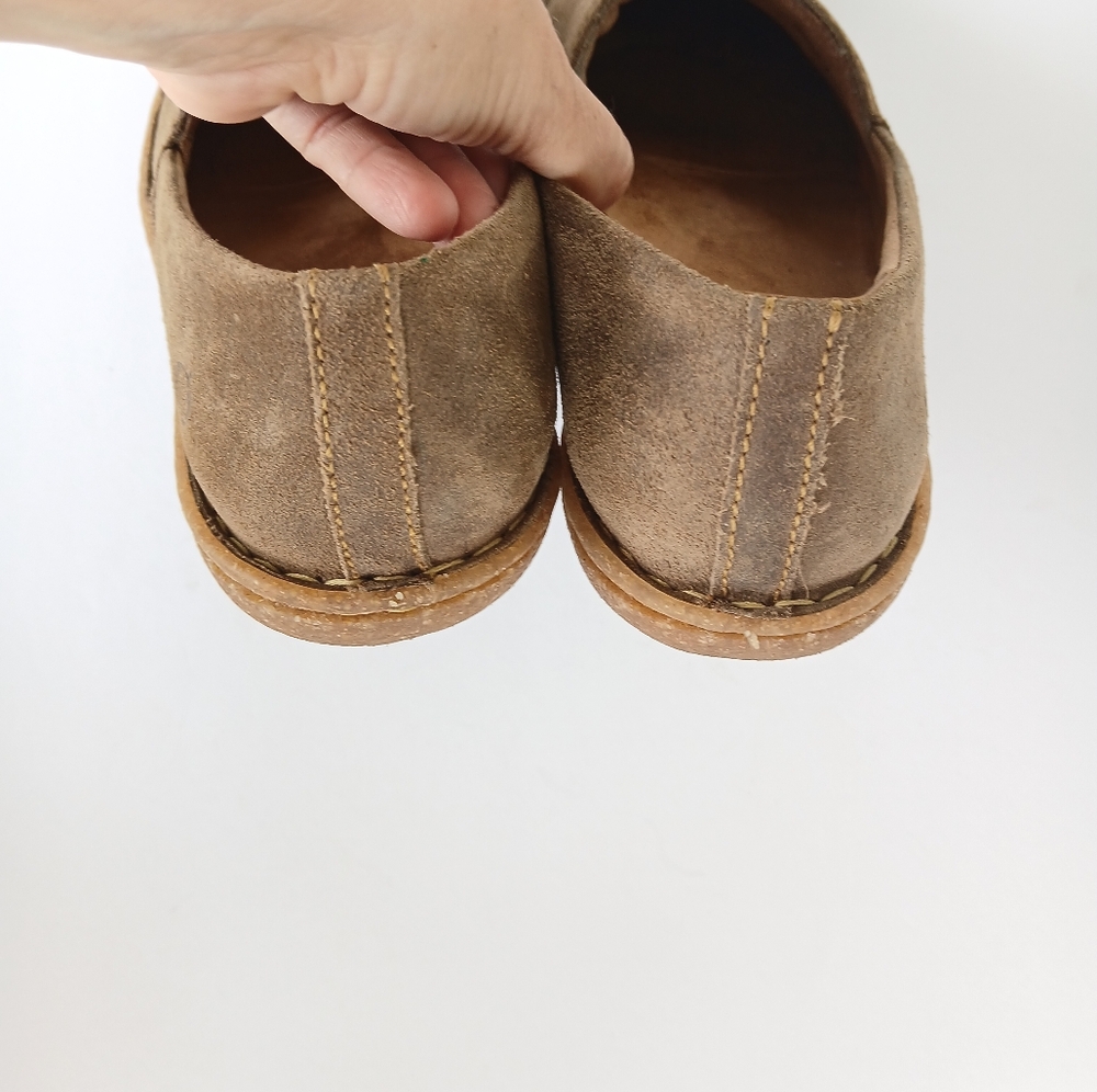 Born Naya Nubuck Leather Loafer Slip On Flat - Picture 4 of 7